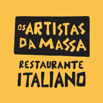 Logo restaurante Os Artistas da Massa