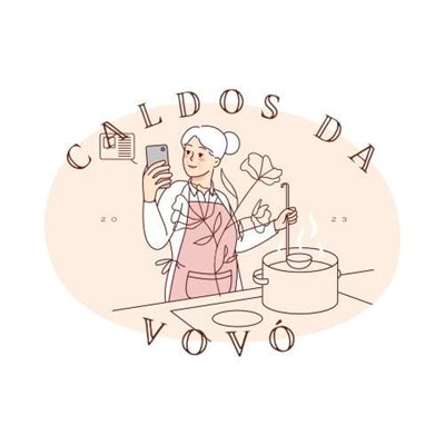 Logo restaurante Caldos da Vovó