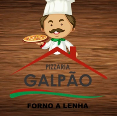 Logo restaurante Pizzaria Galpão