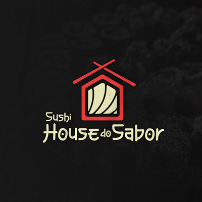Logo restaurante Sushi House do Sabor