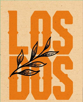 Logo restaurante Los Dos Cozinha Latina