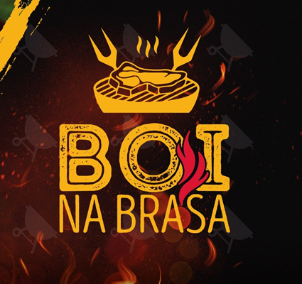Logo restaurante Boi na Brasa