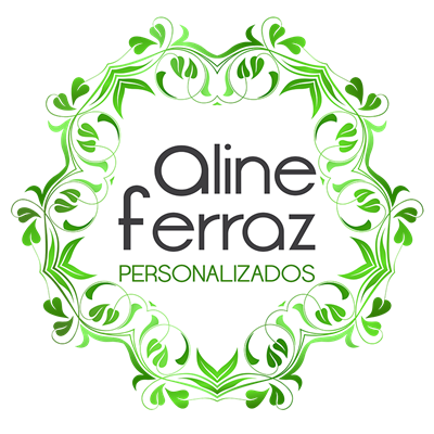 Logo restaurante Aline Ferraz Personalizados