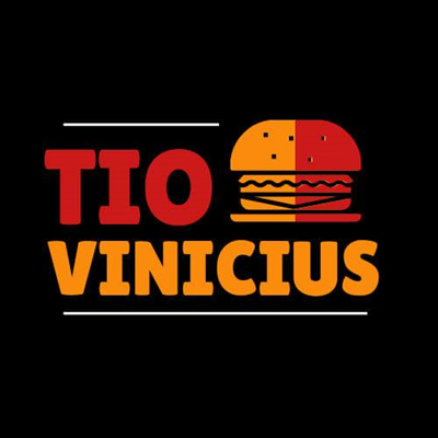 Logo restaurante Tio Vinicius Burguer