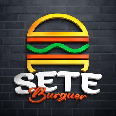 Logo restaurante SETE BURGUER