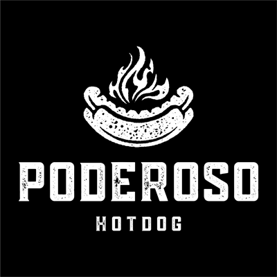 Logo restaurante Poderoso Hot Dog