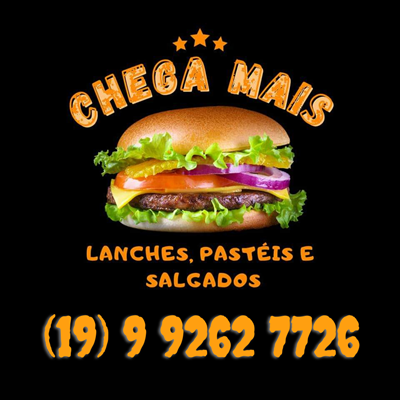 Logo restaurante Lanches, Pastéis e Salgados Chega Mais