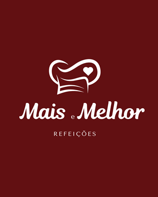 Logo restaurante MAIS E MELHOR REFEIÇÕES