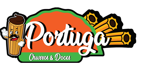 Logo restaurante Portuga churros e doces