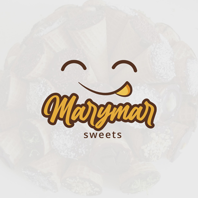 Logo restaurante MARYMAR SWEETS