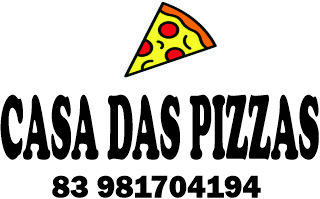 Logo restaurante casa das pizzas