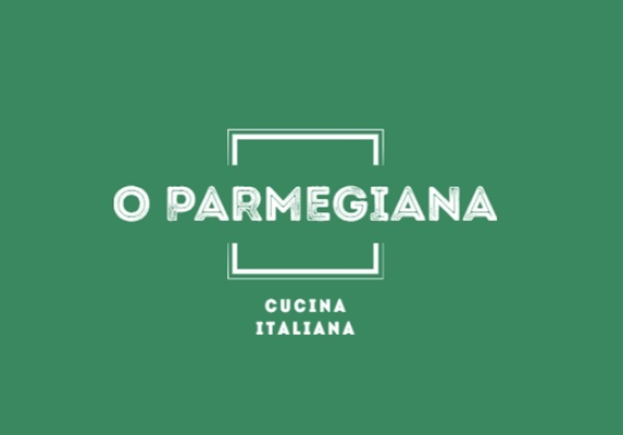 Logo restaurante O PARMEGIANA