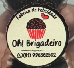 Logo restaurante Oh Brigadeiro