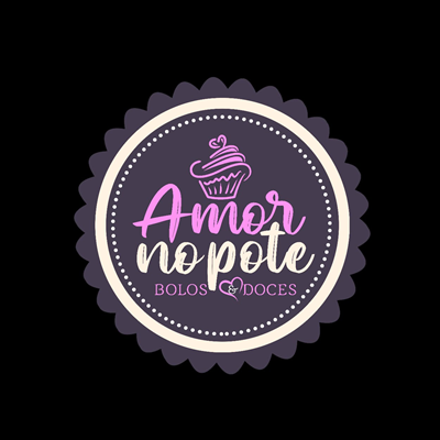 Logo restaurante Amor no pote