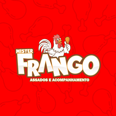 Logo restaurante mister frango
