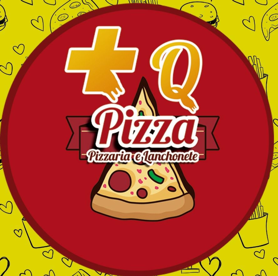 Logo-Pizzaria - + Q Pizza Sta Luzia