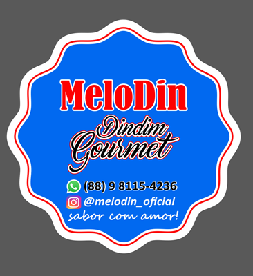 Logo restaurante Melodin Dindin Gourmet