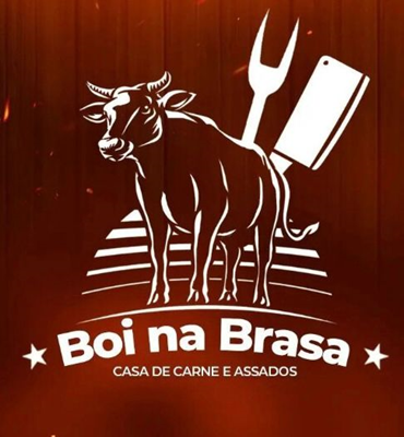 Logo restaurante Boi na Brasa