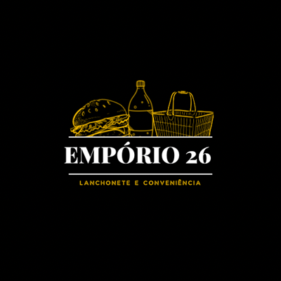 Logo restaurante EMPÓRIO 26