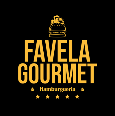 Logo restaurante favella gourmet