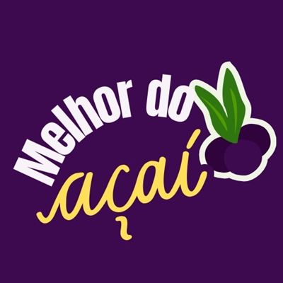 Logo restaurante Melhor do Açaí