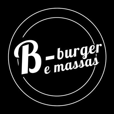 Logo restaurante B-Burger e Massas