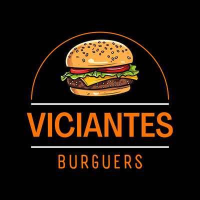 Logo restaurante Viciantes Burguers