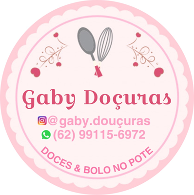 Logo restaurante GABY DOÇURAS