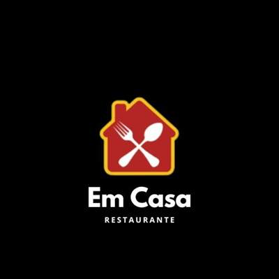 Logo restaurante Em Casa Restaurante