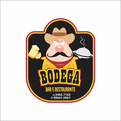 Logo restaurante bodegabarerestaurante