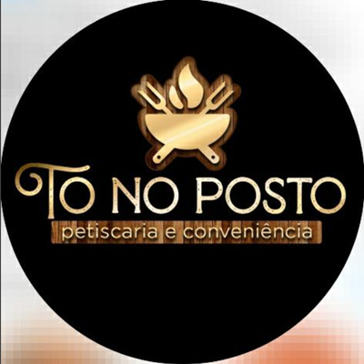Logo restaurante Tô no Posto Petiscaria