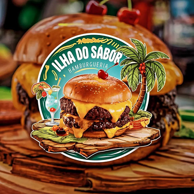 Logo restaurante Hamburgueria Ilha Do Sabor