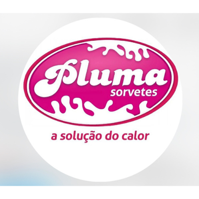 Logo restaurante Pluma Sorvetes