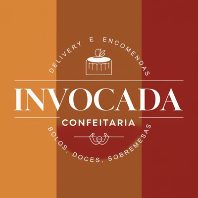 Logo restaurante Invocada Confeitaria