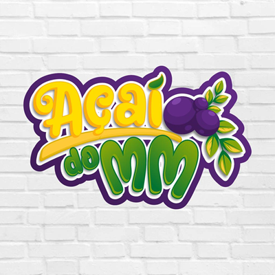 Logo restaurante Açaí do MM