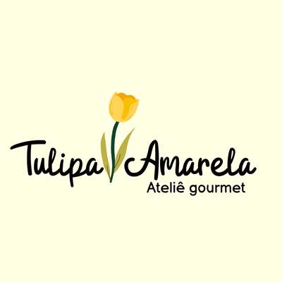Logo restaurante Tulipa Amarela Doces