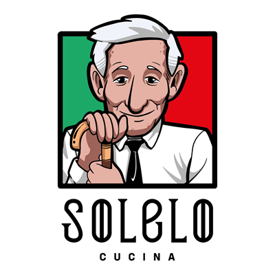Logo restaurante SoLelo Cucina