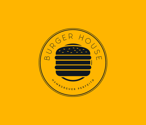 Logo restaurante Burguer House