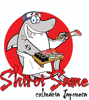 Logo restaurante Shiroi Same Culinária Japonesa
