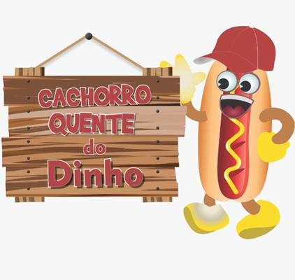 Logo restaurante Cachorro Quente do Dinho