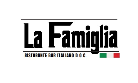 Logo restaurante La Famiglia - Ristorante Bar Italiano D.O.C