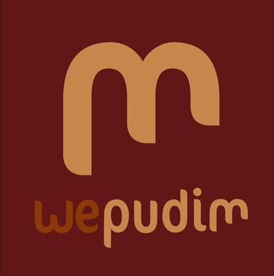 Logo restaurante WePudim