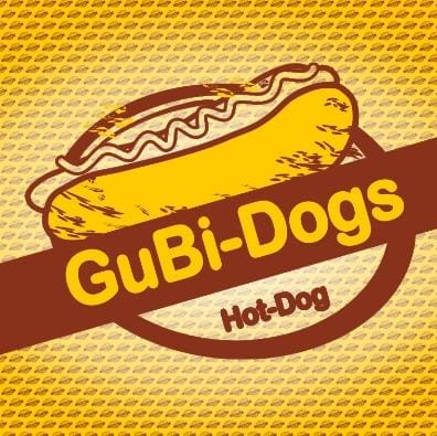 Logo restaurante GuBi Dogs