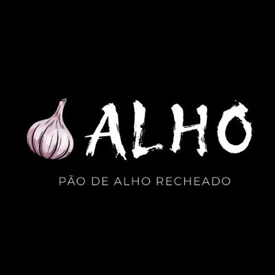 Logo restaurante O Alho