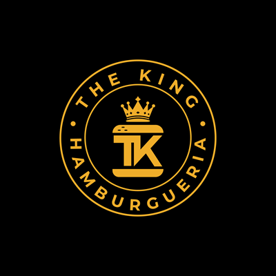 Logo restaurante The King - Hamburgueria