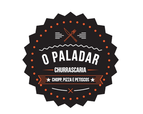 Logo restaurante O Paladar Churrascaria e Pizzaria