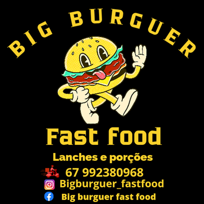 Logo restaurante Big Burguer Fast Food