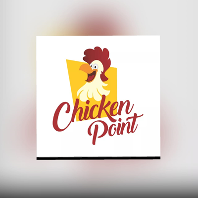 Logo restaurante chicken point-Rio Branco