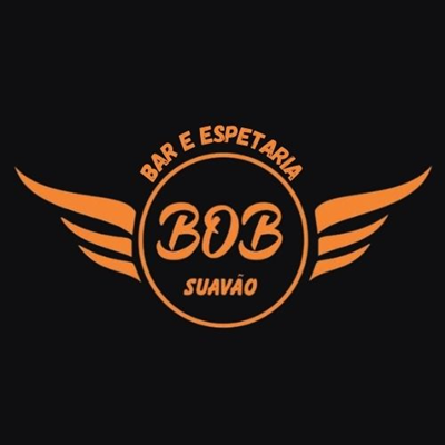 Logo restaurante Bob Suavão Bar e Espetaria