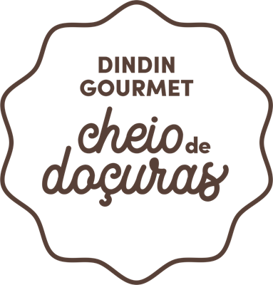 Logo restaurante Dindin Gourmet Cheio de Doçuras